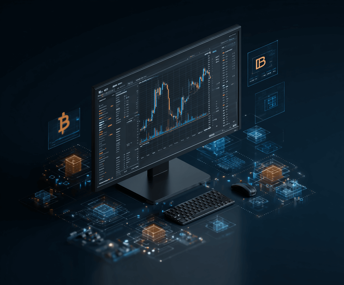 Modern trading interface