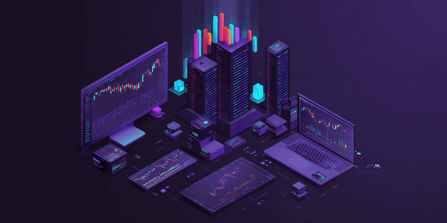 Abstract technology background